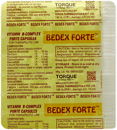 Bedex Forte Capsule 10