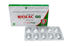 Bifilac Gg Sugar Free Capsule 10