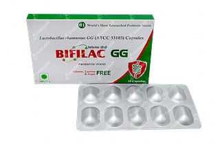 Bifilac Gg Capsule 10