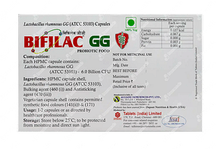 Bifilac Gg Capsule 10