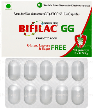 Bifilac Gg Sugar Free Capsule 10