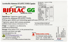 Bifilac Gg Sugar Free Capsule 10