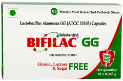 Bifilac Gg Sugar Free Capsule 10