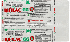 Bifilac Gg Sugar Free Capsule 10