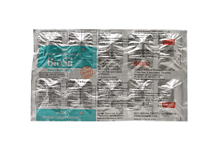 Biosil Capsule 10 - Uses, Side Effects, Dosage, Price | Truemeds