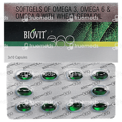 Biovit Omega 369 Capsule 10