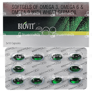 Biovit Omega 369 Capsule 10