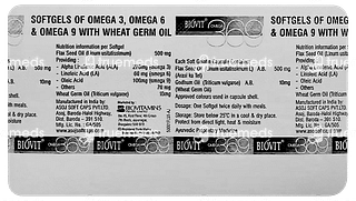 Biovit Omega 369 Capsule 10