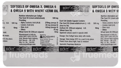 Biovit Omega 369 Capsule 10