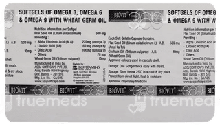 Biovit Omega 369 Capsule 10