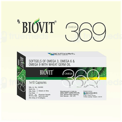Biovit Omega 369 Capsule 10