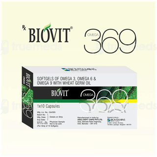 Biovit Omega 369 Capsule 10
