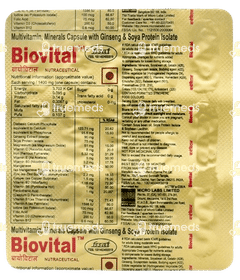 Biovital Capsule 15