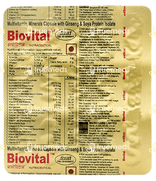 Biovital Capsule 15