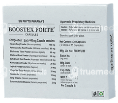 Boostex Forte Capsule 15