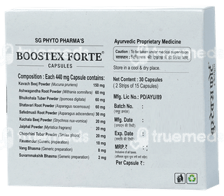 Boostex Forte Capsule 15