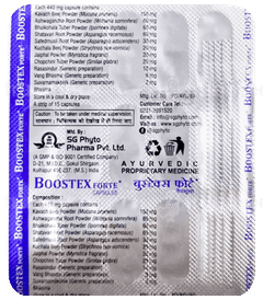 Boostex Forte Capsule 15