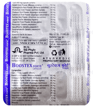 Boostex Forte Capsule 15