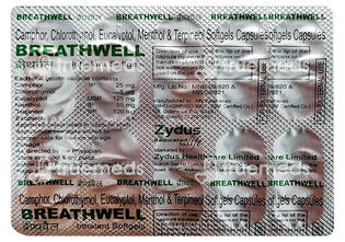 Breathwell Inhalant Capsule 10