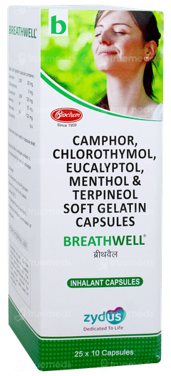 Breathwell Inhalant Capsule 10