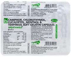 Breathwell Inhalant Capsule 10