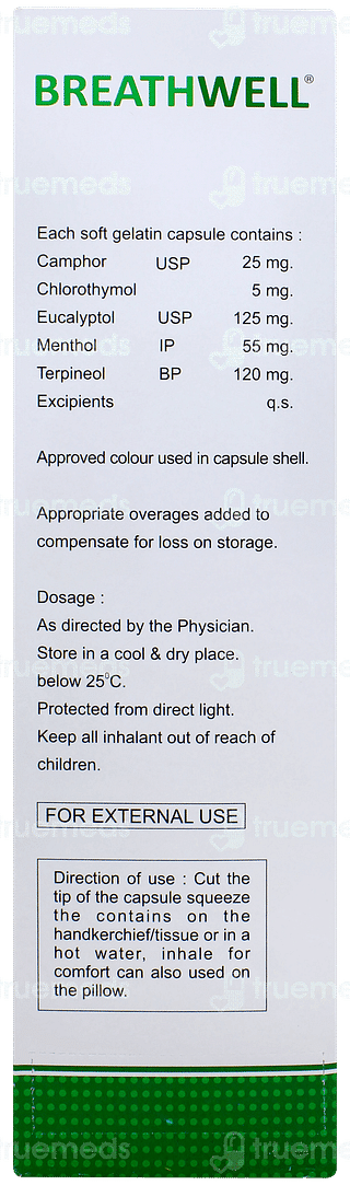 Breathwell Inhalant Capsule 10