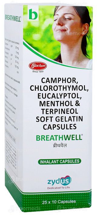 Breathwell Inhalant Capsule 10