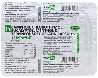 Breathwell Inhalant Capsule 10