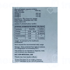 Cachi Flax Capsule 10