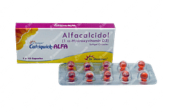 Calciquick Alfa Capsule 10