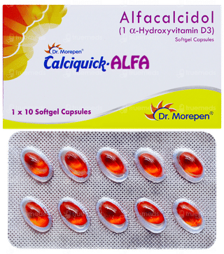 Calciquick Alfa Capsule 10