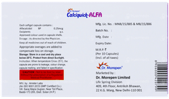 Calciquick Alfa Capsule 10