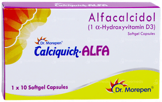 Calciquick Alfa Capsule 10