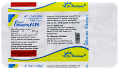 Calciquick Alfa Capsule 10