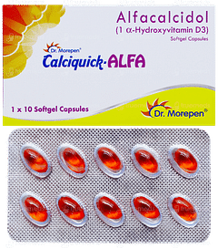 Calciquick Alfa Capsule 10