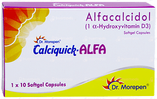 Calciquick Alfa Capsule 10