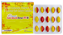 Calci Quick Gemz Ds K2 Capsule 15