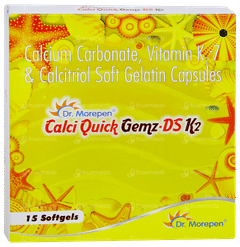 Calci Quick Gemz Ds K2 Capsule 15