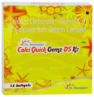 Calci Quick Gemz Ds K2 Capsule 15