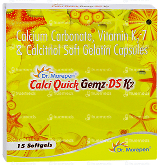 Calci Quick Gemz Ds K2 Capsule 15