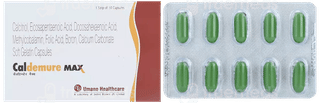Caldemure Max Capsule 10