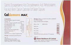 Caldemure Max Capsule 10
