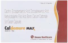 Caldemure Max Capsule 10