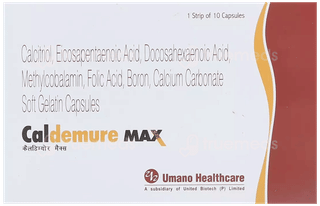 Caldemure Max Capsule 10