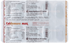 Caldemure Max Capsule 10