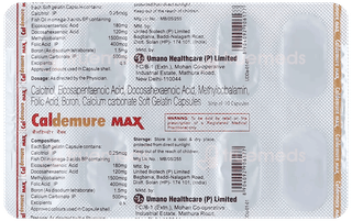 Caldemure Max Capsule 10