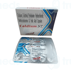 Caldium Xt Capsule 15 Caldium Xt Capsule 15