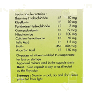 Combisules Forte Capsule 10 - Uses, Side Effects, Dosage, Price | Truemeds