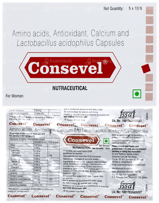 Consevel Capsule 10