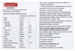 Consevel Capsule 10